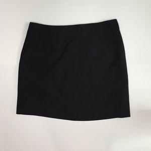 J. Crew mini skirt in Black